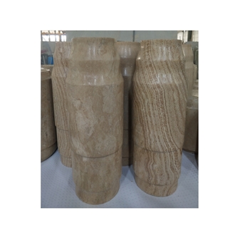Natural Green Onyx Stone Flower Home Decorative Vase
