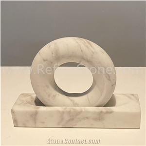 Natural Marble Stone Ball Home Decor Products