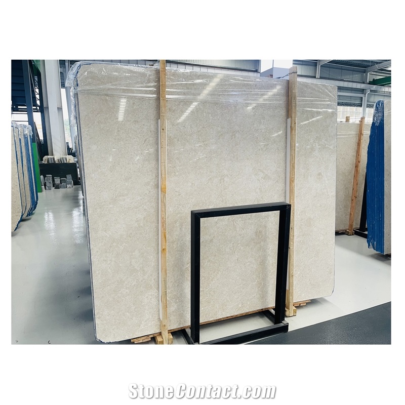 Omani Delicate Beige Marble Wall Cladding Bathroom Tiles