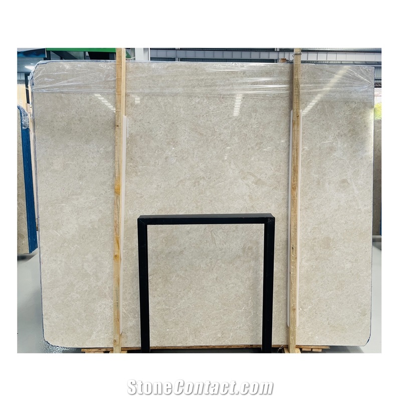 Omani Delicate Beige Marble Wall Cladding Bathroom Tiles