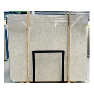 Omani Delicate Beige Marble Wall Cladding Bathroom Tiles