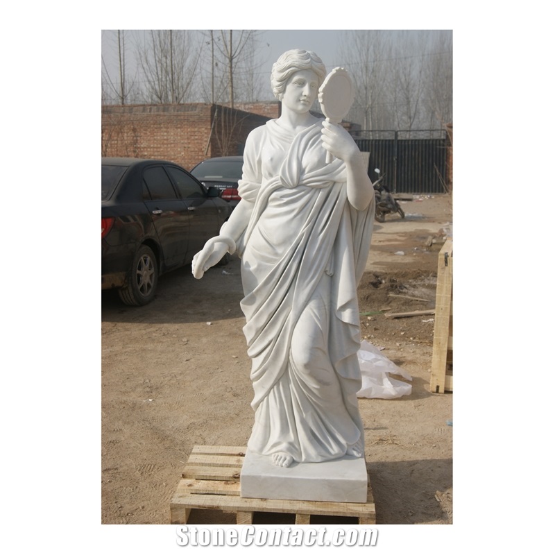 Religious Statue Mary Marble Statue Of The Virgin Mary Maria