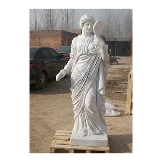 Religious Statue Mary Marble Statue Of The Virgin Mary Maria