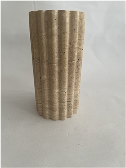 White Marble Art Ornament Home Decorative Vase