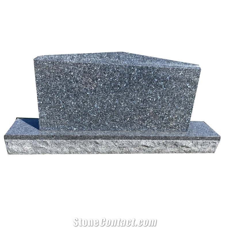 Wholesale Black Granite   Angel Heart  Tombstone