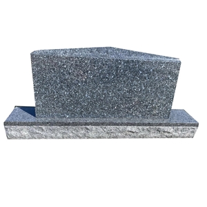 Wholesale Black Granite   Angel Heart  Tombstone
