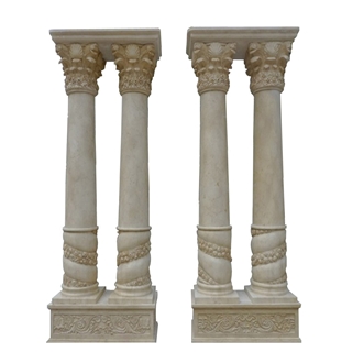 Wholesale Cheaper Beauval Limestone Column Cladding