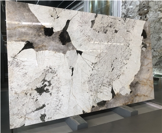 Wholesale Pandora White Granite Tiles Slab