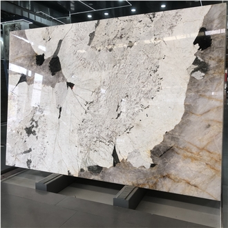 Wholesale Pandora White Granite Tiles Slab