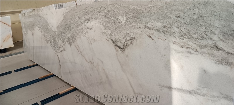Alessandro White No4 Marble Slabs