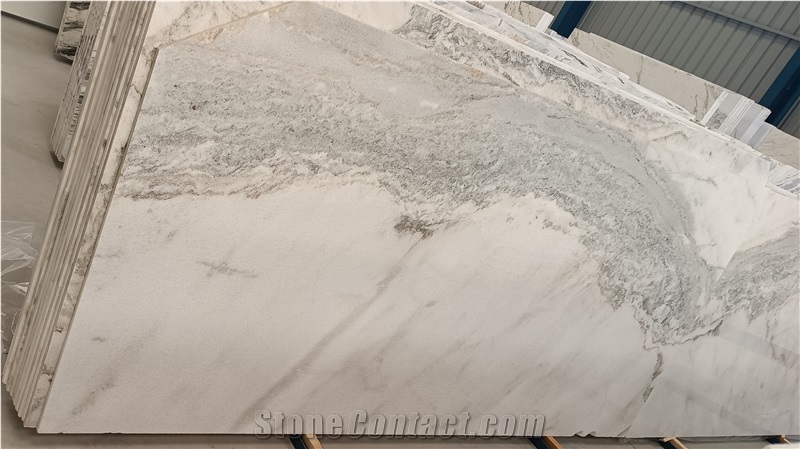 Alessandro White No4 Marble Slabs