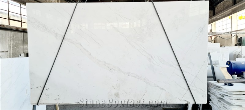 Bianco Cielo Marble Slabs