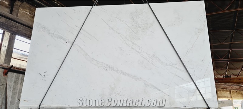 Bianco Cielo Marble Slabs