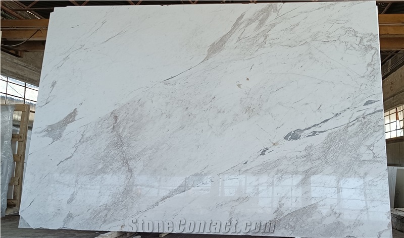 Cosmo White 702 Marble Slabs