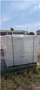 Pallets Of Thassos Marble Tiles