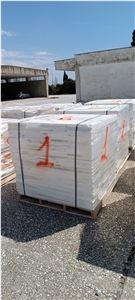 Pallets Of Thassos Marble Tiles