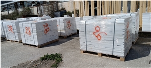 Pallets Of Thassos Marble Tiles