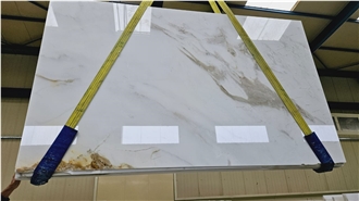 Thassos Vena Oro 2063 Marble Slabs