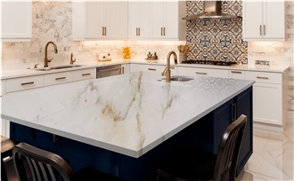 Thassos Vena Oro 2063 Marble Slabs