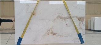 Thassos Vena Oro 2063 Marble Slabs