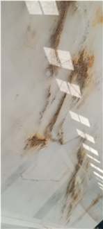Thassos Vena Oro 2063 Marble Slabs