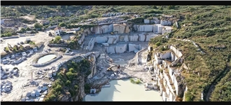 Branco Perola Granite (Blanc Perle Granite) Quarry