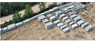 Branco Perola Granite (Blanc Perle Granite) Quarry