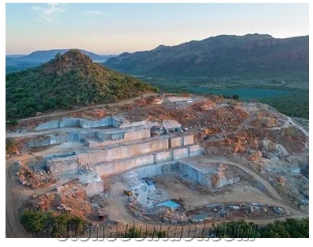 Nari Black Granite Quarry