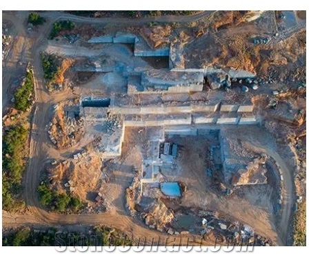 Nari Black Granite Quarry