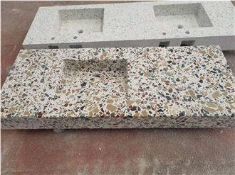 Terrazzo Artificial Stone Sinks  Artificial Stone Basin