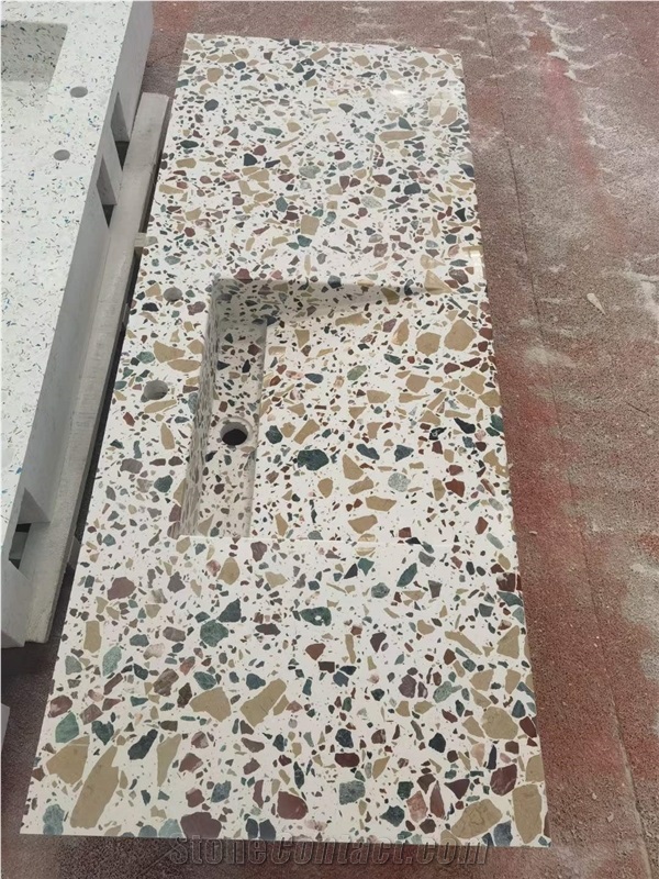 Terrazzo Artificial Stone Sinks  Artificial Stone Basin
