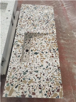 Terrazzo Artificial Stone Sinks  Artificial Stone Basin