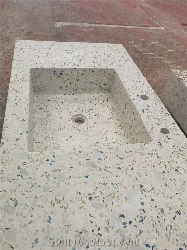 Terrazzo Artificial Stone Sinks  Artificial Stone Basin