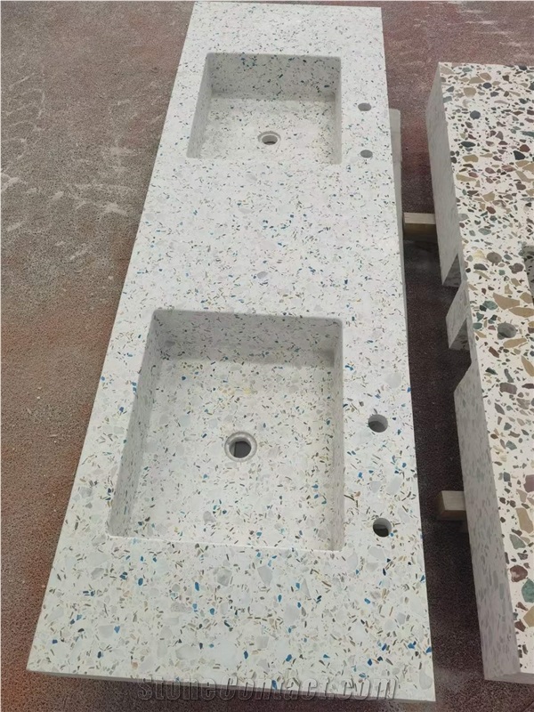 Terrazzo Artificial Stone Sinks  Artificial Stone Basin