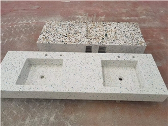 Terrazzo Artificial Stone Sinks  Artificial Stone Basin