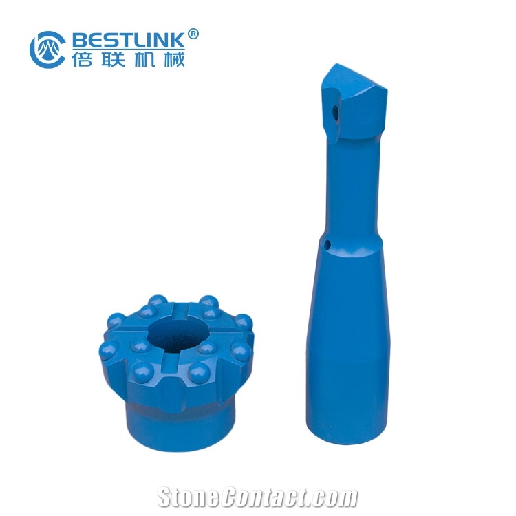 Dome Deamer Spherical Buttons Reaming Drill Bit For Quarry