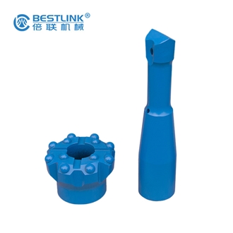 Dome Deamer Spherical Buttons Reaming Drill Bit For Quarry