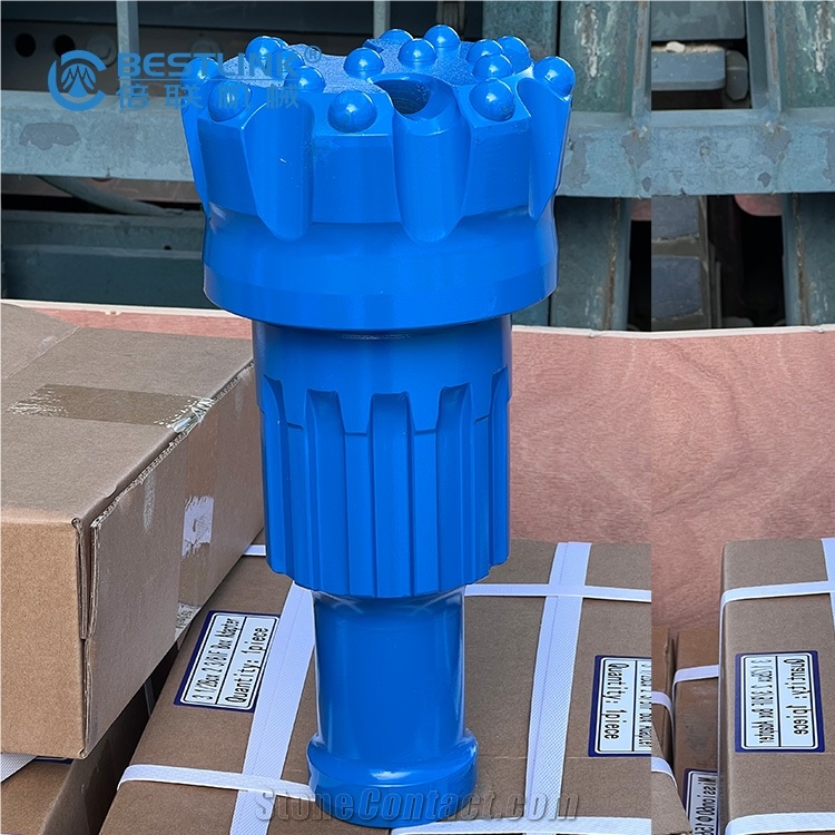 Foot Valve Hammer & Drilling Equipment Ql 120 Dth Button Bit