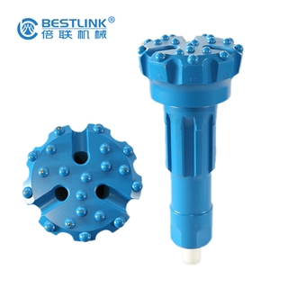 Sd12 Numa120 Numa125 DTH Hammer Bits For Hard Rock
