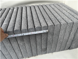Dark Grey Granite G654 Pool Coping Dark Grey Granite G654 Pool Coping