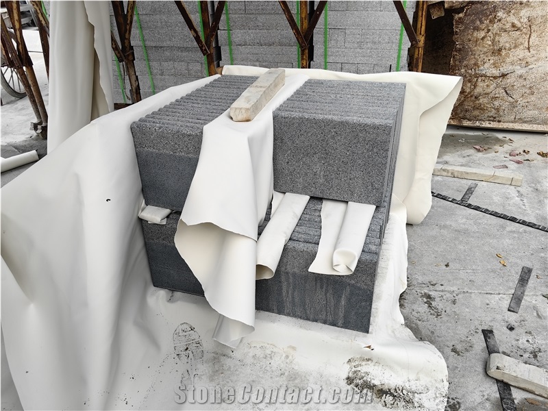 Dark Grey Granite G654 Pool Coping