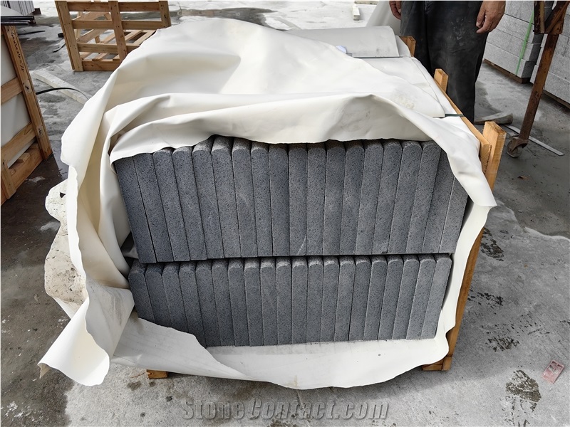 Dark Grey Granite G654 Pool Coping