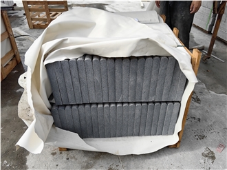 Dark Grey Granite G654 Pool Coping