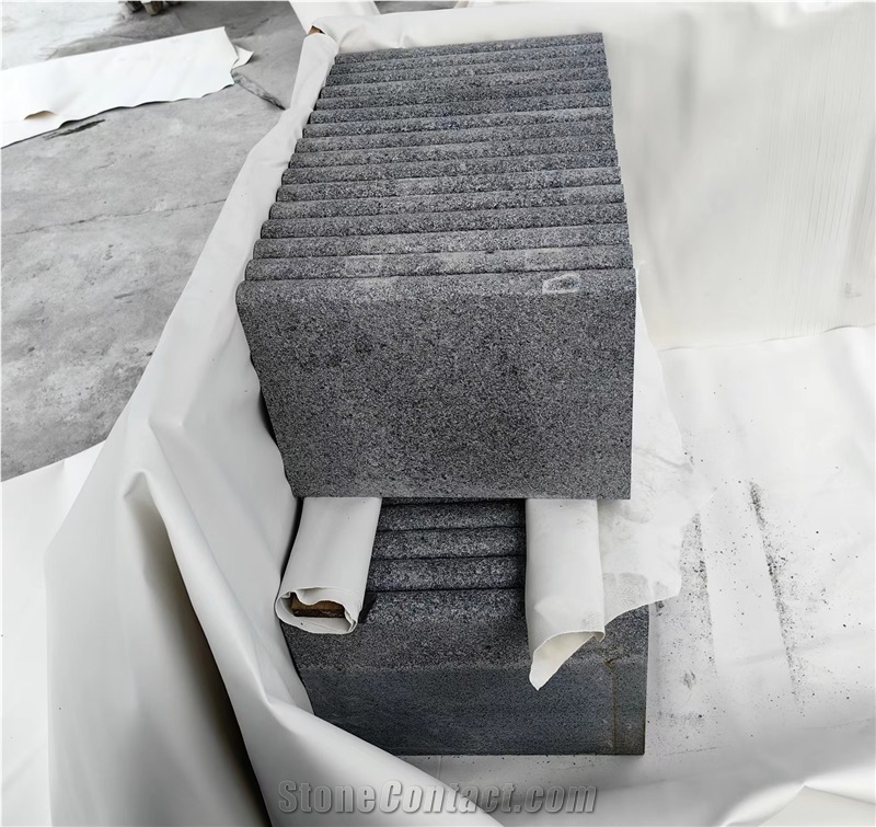 Dark Grey Granite G654 Pool Coping