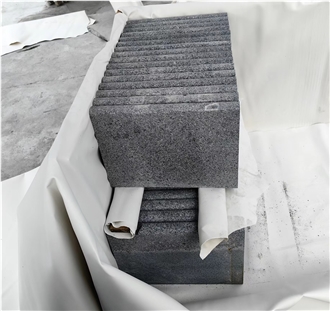 Dark Grey Granite G654 Pool Coping
