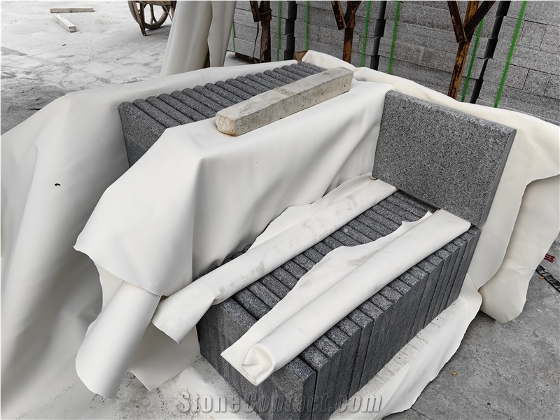 Dark Grey Granite G654 Pool Coping