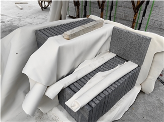 Dark Grey Granite G654 Pool Coping