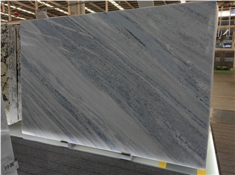 Brazil Azul Caribe Quartzite Slab&Tiles For Project