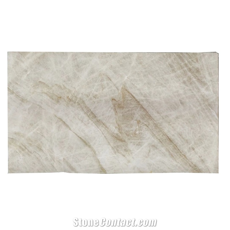 Brazil Taj Mahal Quartzite Slab&Tiles For Project