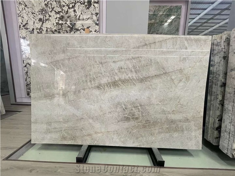 Brazil Taj Mahal Quartzite Slab&Tiles For Project